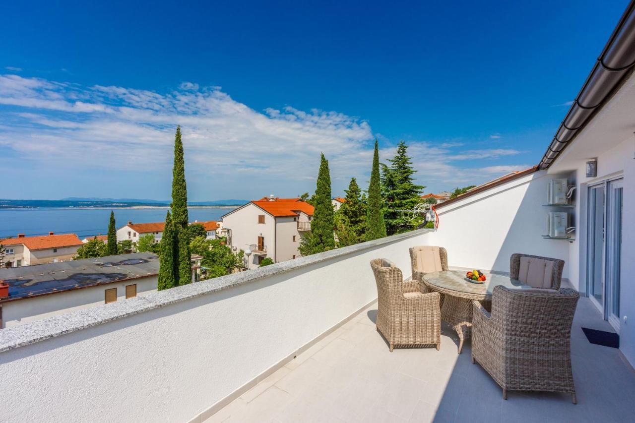 Apartments Cvetkovic Crikvenica Eksteriør bilde