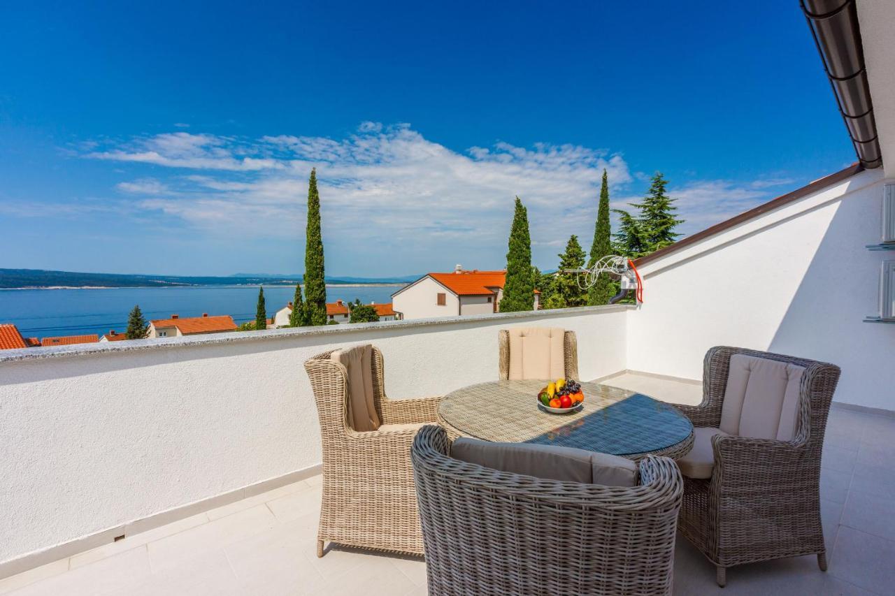 Apartments Cvetkovic Crikvenica Eksteriør bilde