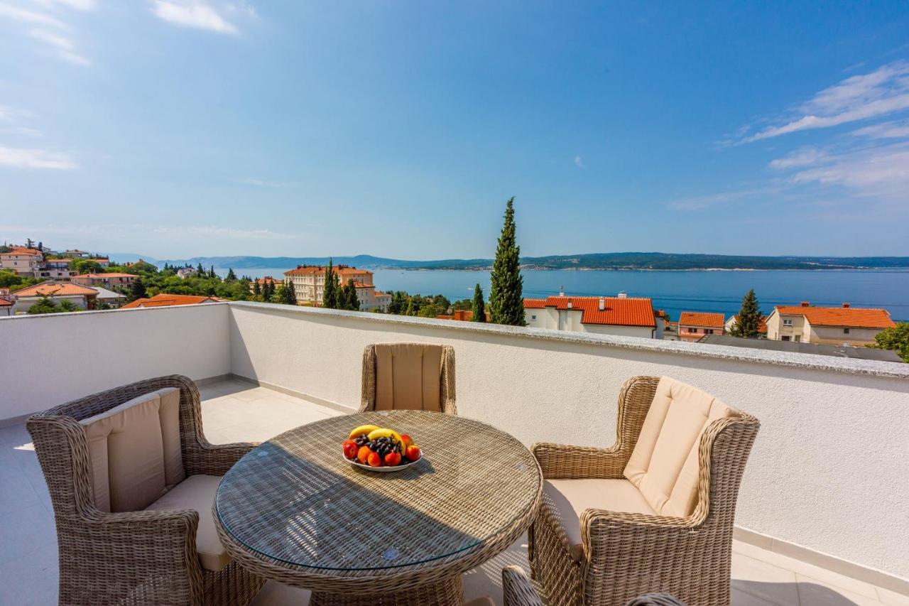 Apartments Cvetkovic Crikvenica Eksteriør bilde