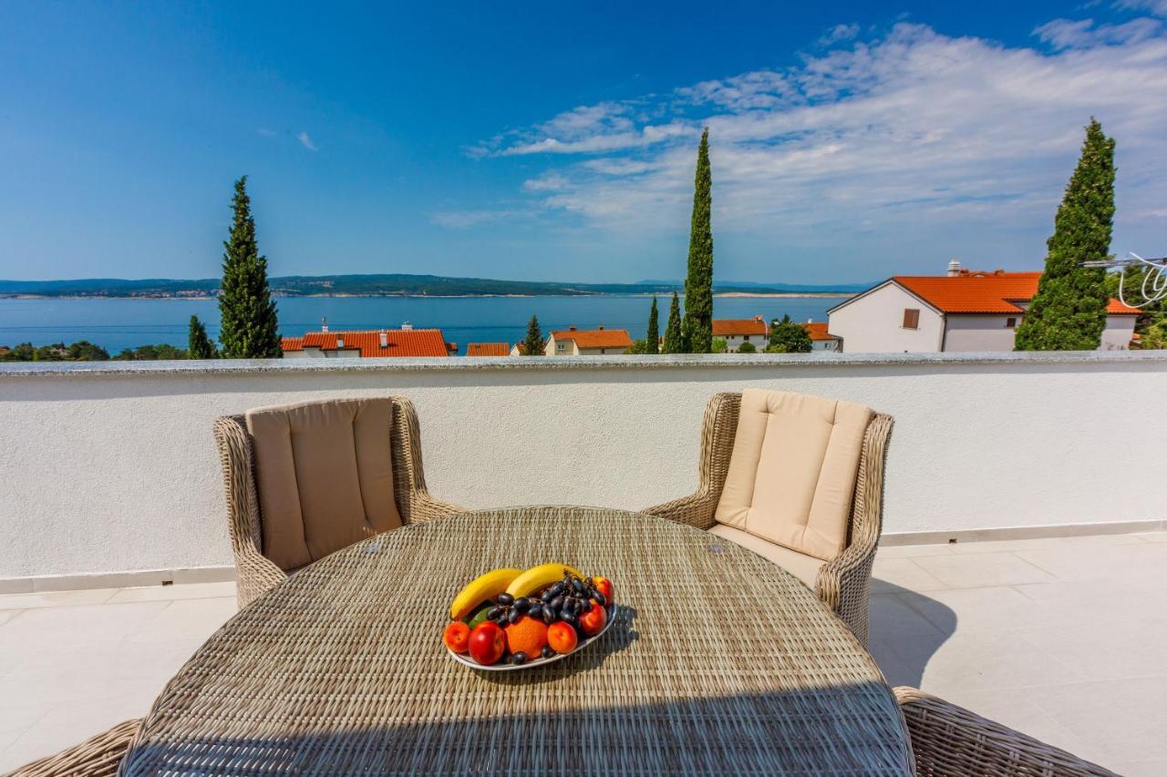 Apartments Cvetkovic Crikvenica Eksteriør bilde