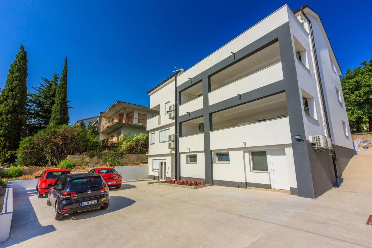 Apartments Cvetkovic Crikvenica Eksteriør bilde