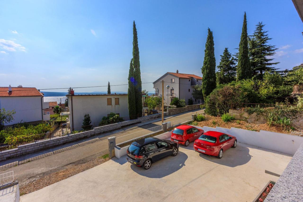 Apartments Cvetkovic Crikvenica Eksteriør bilde