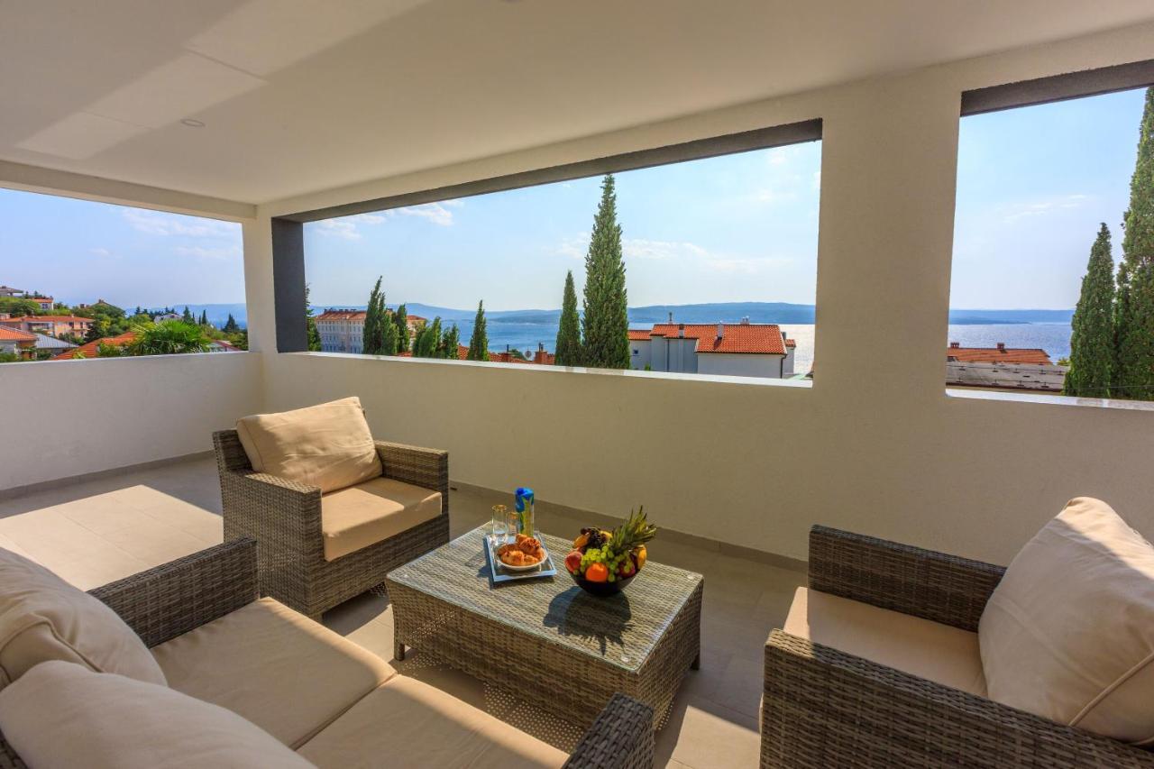 Apartments Cvetkovic Crikvenica Eksteriør bilde