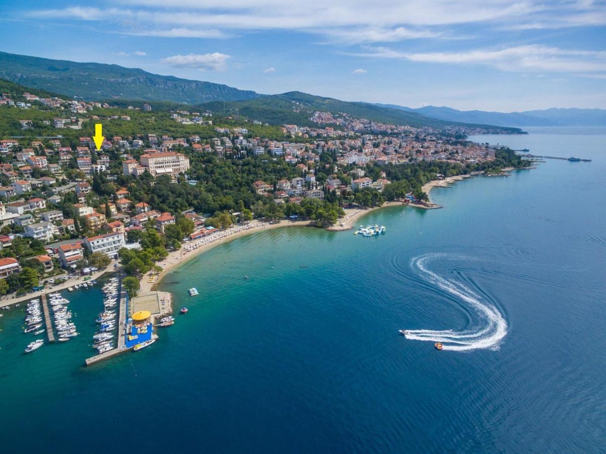Apartments Cvetkovic Crikvenica Eksteriør bilde