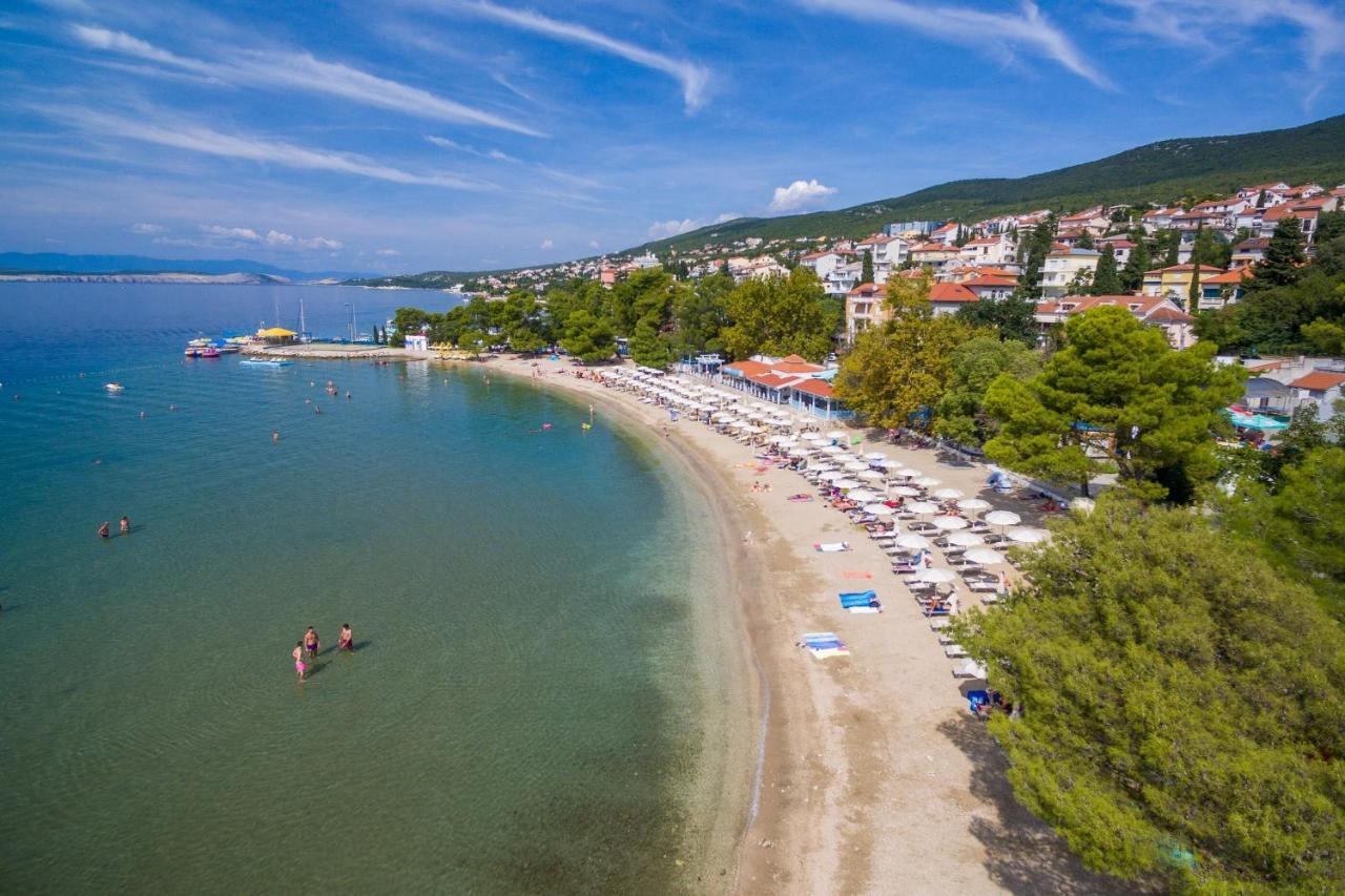 Apartments Cvetkovic Crikvenica Eksteriør bilde