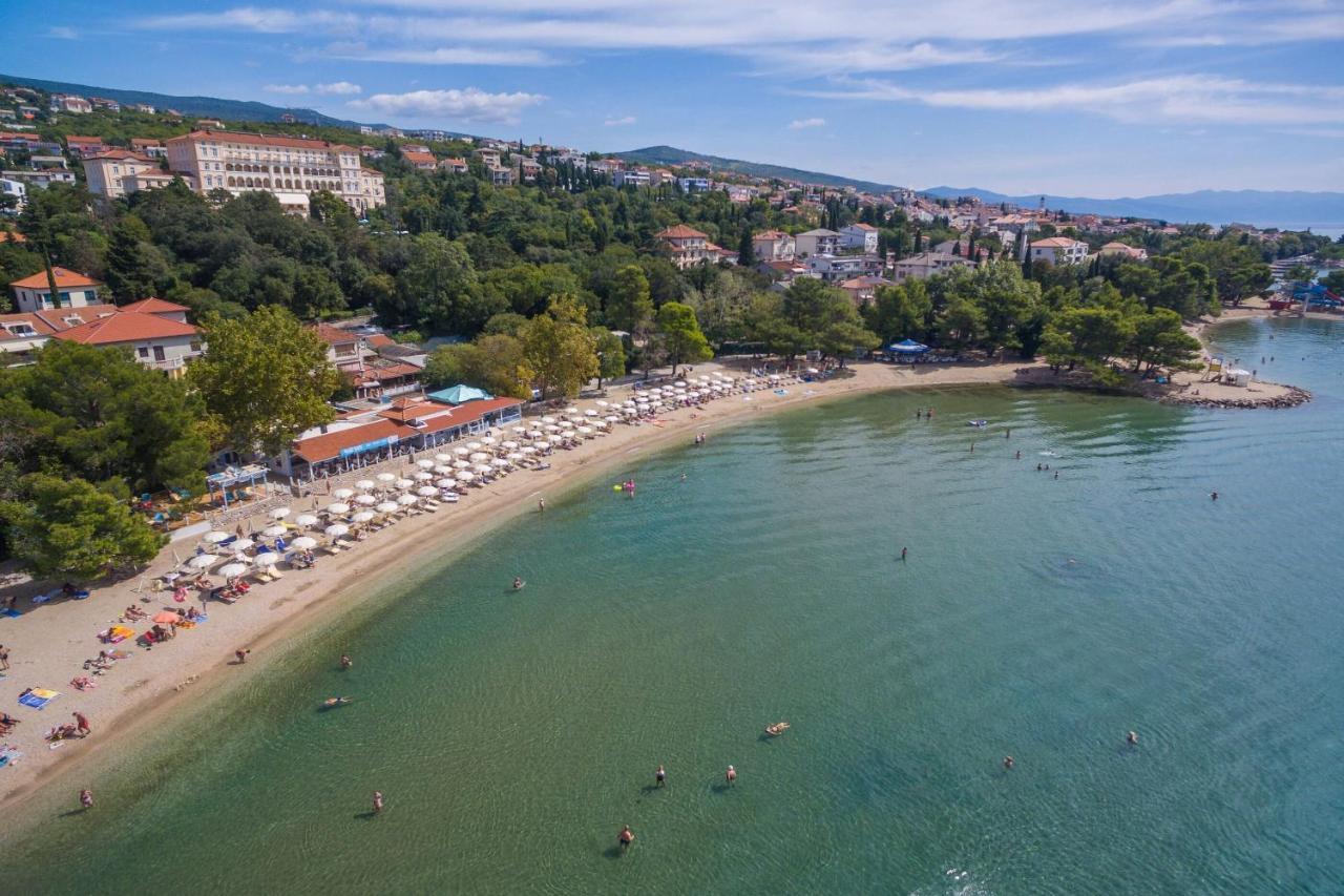 Apartments Cvetkovic Crikvenica Eksteriør bilde